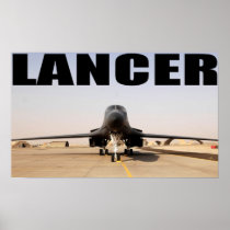 B1 Lancer Print