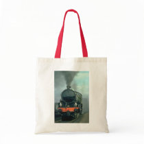 B1 No. 1306 blackens the sky near York Minster Tote Bags