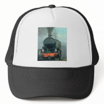 B1 No. 1306 blackens the sky near York Minster Trucker Hat