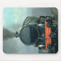 B1 No. 1306 blackens the sky near York Minster Mouse Pad