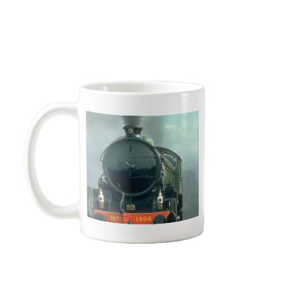 B1 No. 1306 blackens the sky near York Minster Coffee Mug by transports