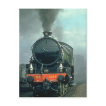B1 No. 1306 blackens the sky near York Minster Post Cards