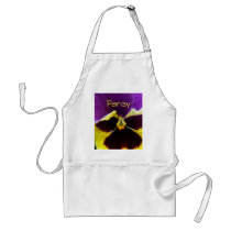 b1 Purple Yellow Purple Pansy