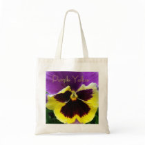 b1 Purple Yellow Purple Pansy