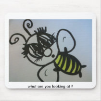 b1, what are you looking at ? mousepads