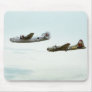B24 and B17 Flying Mousepad
