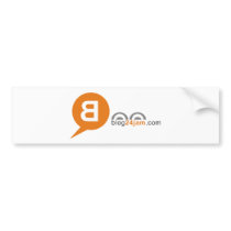 b24 Souvenir Bumper Sticker