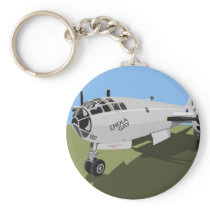 B29 Superfortress Bomber Key Chains