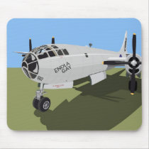 B29 Superfortress Bomber Mousemat