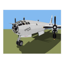 B29 Superfortress Bomber Post Cards