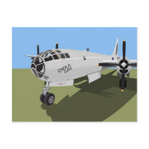 B29 Superfortress Bomber Post Cards