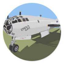 B29 Superfortress Bomber Sticker