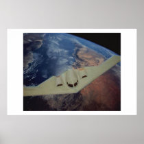 B2 and earth posters