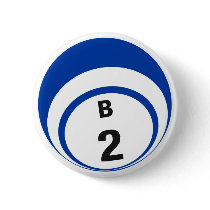 B2 Bingo Ball button