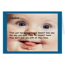 B2 GREETING CARD