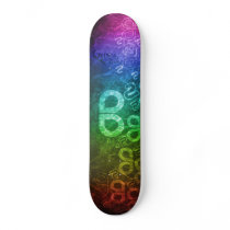 b2 colourful grunge