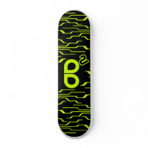 b2 highcontrast 2 custom skateboard