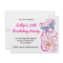 B2 PERSONALIZED INVITATIONS