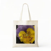 b2 Yellow Lavender Pansy