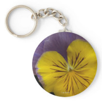 b2 Yellow Lavender Pansy