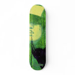 B2B2010 Badgirl 4Good green Skate Board Decks