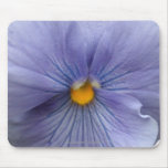 b4 Pale Blue Pansy Mouse Pad