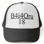B4I4QRU Over 18 hats