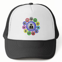 B8 Bingo Babe Mesh Hats