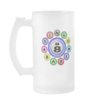 B8 Bingo Babe Mugs