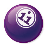 B 11 BINGO BALL