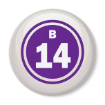 B-14- BINGO BALL