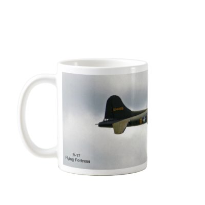 B-17 Flying Fortress 3 mug by militaryextras