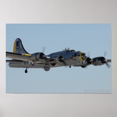 B-17 Flying Fortress 3 poster by militaryextras
