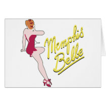 B-17 Flying Fortress Memphis Belle Card