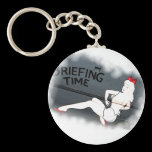 B-17 NOSE ART keychains