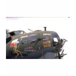 B-17 nose art t-shirts