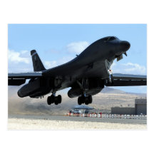 B-1 Lancer Post Card