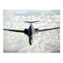 B-1 Lancer Postcard