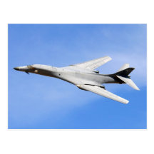 B-1 Lancer Postcard
