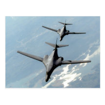 B-1 Lancer Postcard