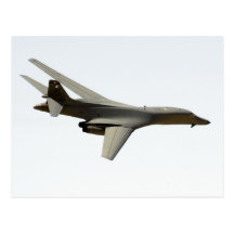 B-1 Lancer Postcards