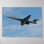 B-1 Lancer Poster