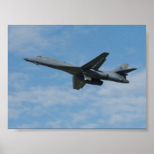 B-1 Lancer Poster