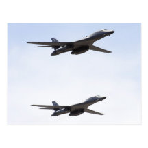 B-1 Lancers Postcard