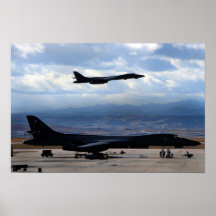 B-1 Lancers Poster