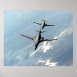 B-1 Lancers Poster