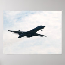 B-1B from Ellsworth AFB, S.D. Print