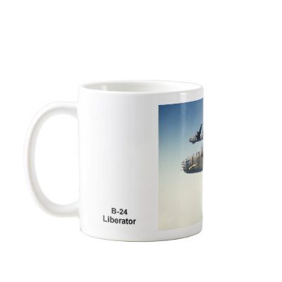 B-24 Liberator 2 mug by militaryextras