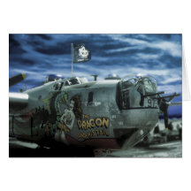 B-24 Liberator card