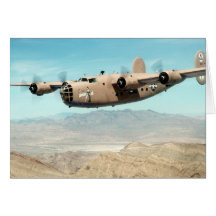 B-24 Liberator Greeting Card